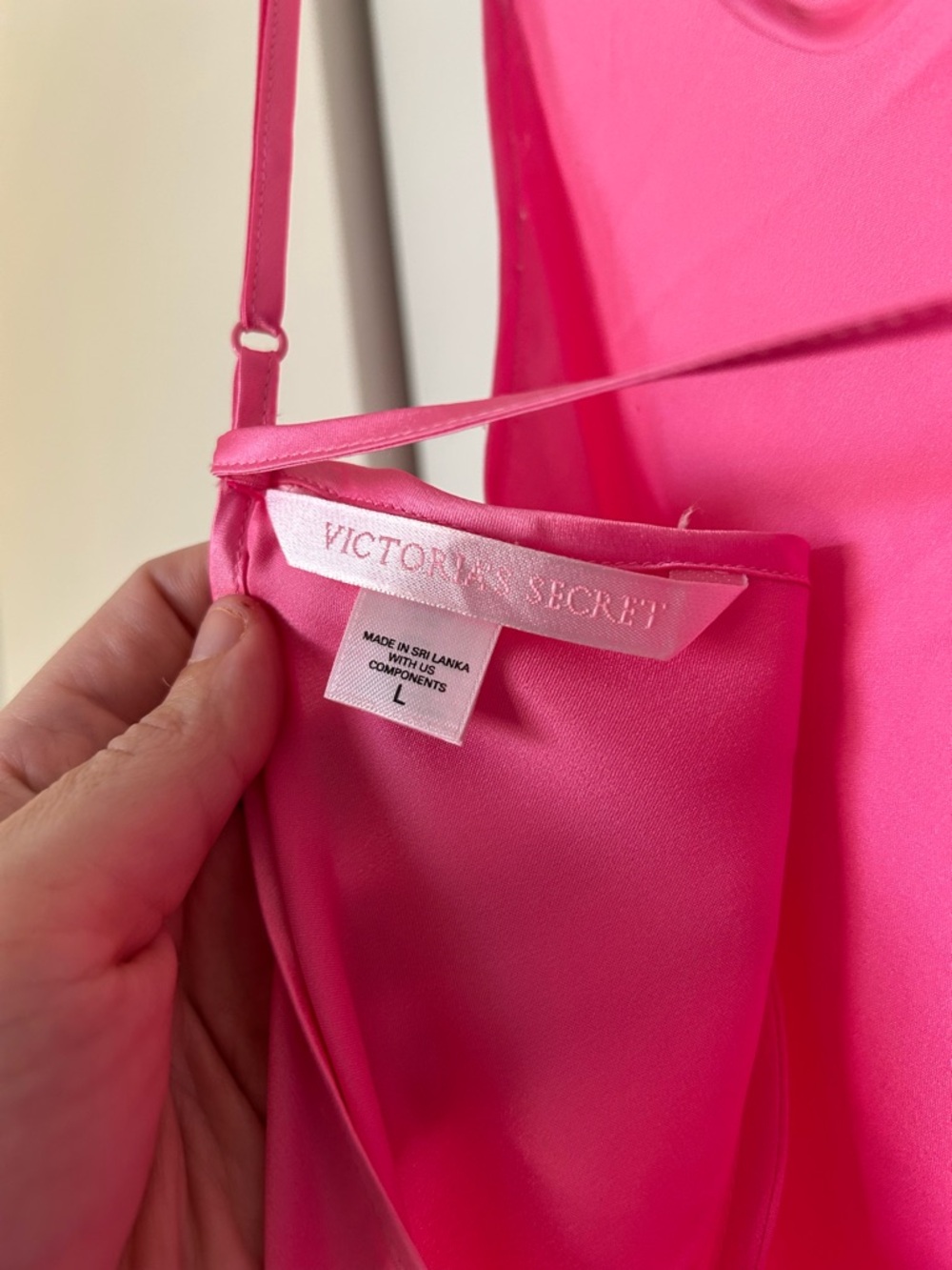 Vintage Victoria Secret Slip Dress - Picture 4 of 4